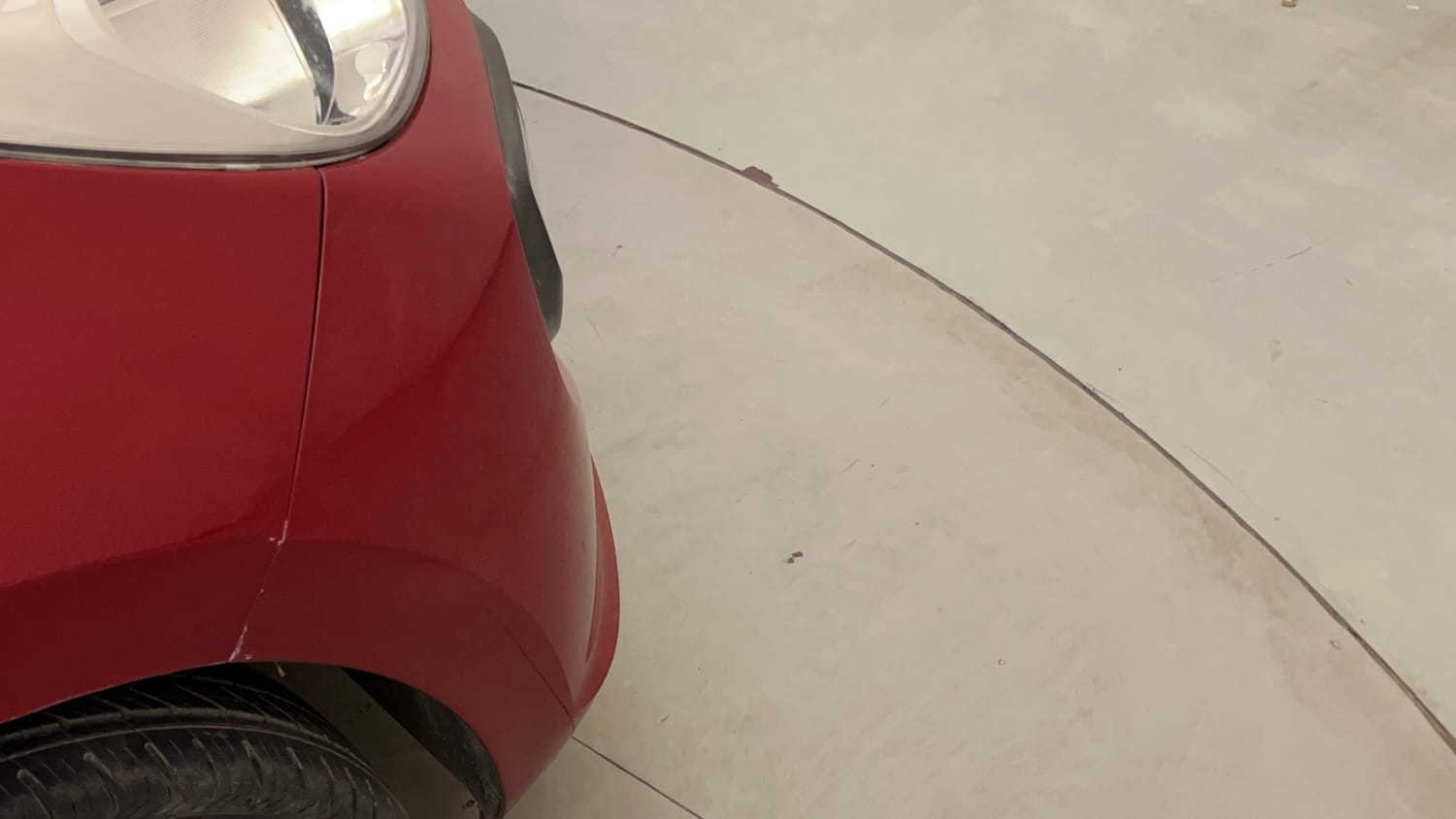 Used 2019 Hyundai Santro Sportz AMT Petrol Automatic dents MINOR SCRATCH