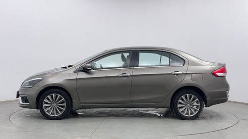 Used 2019 Maruti Suzuki Ciaz Alpha Hybrid 1.5 Petrol Manual exterior LEFT SIDE VIEW