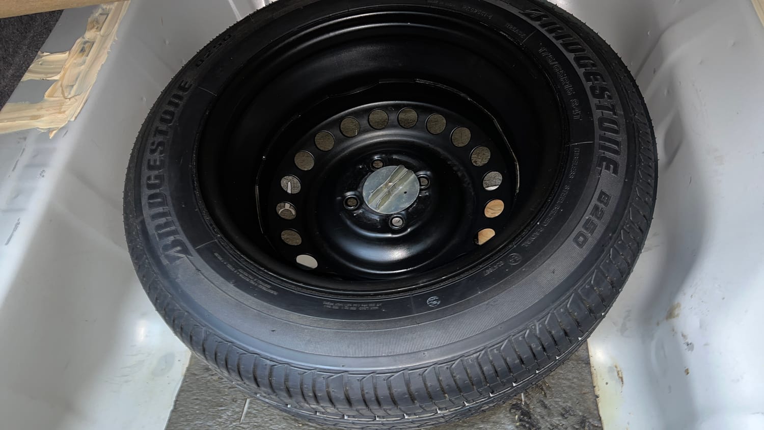 Used 2022 Honda City 4th Generation V Petrol Petrol Manual tyres SPARE TYRE VIEW