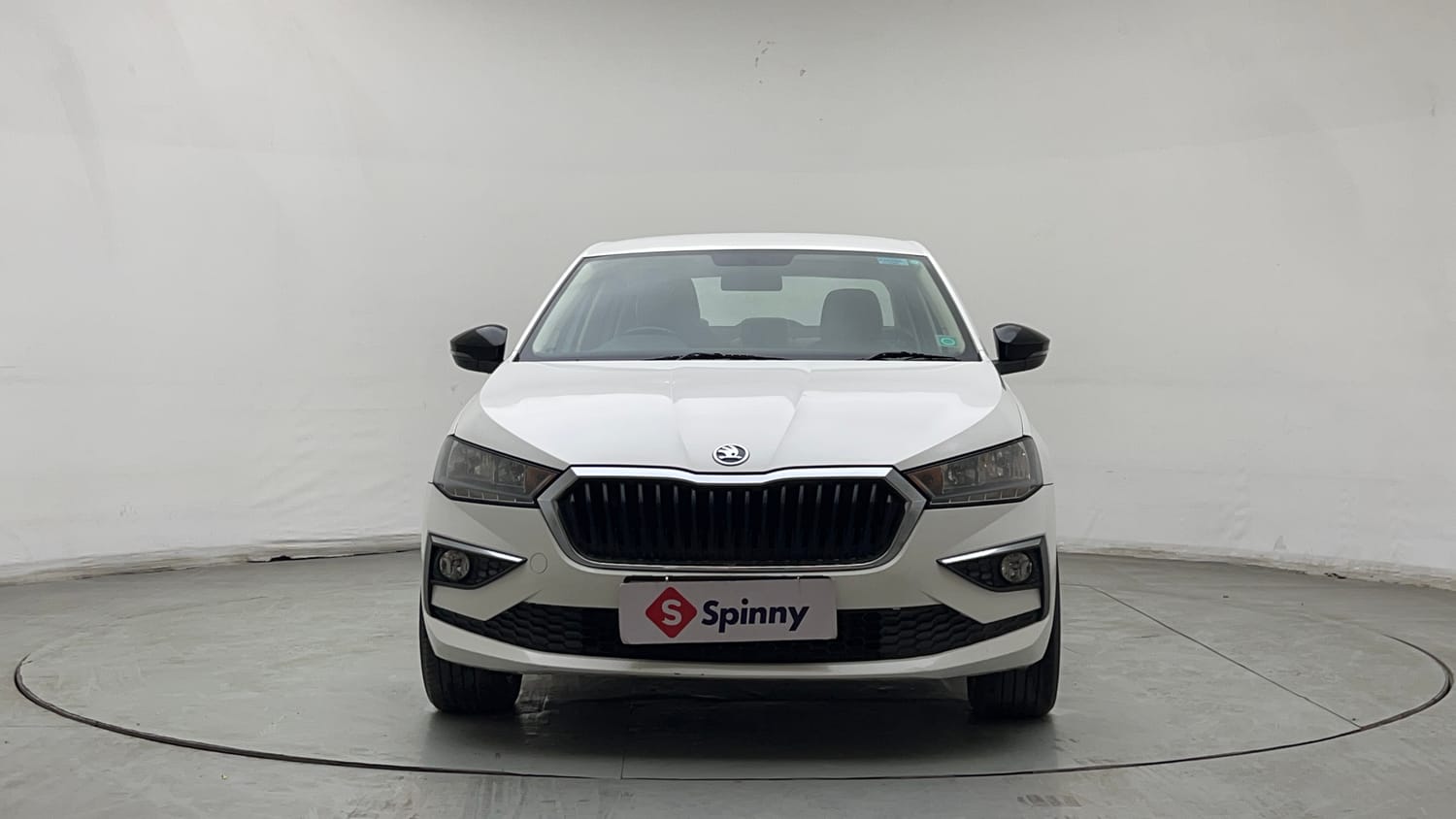 Used 2022 Skoda Slavia Ambition 1.0L TSI AT Petrol Automatic exterior FRONT VIEW