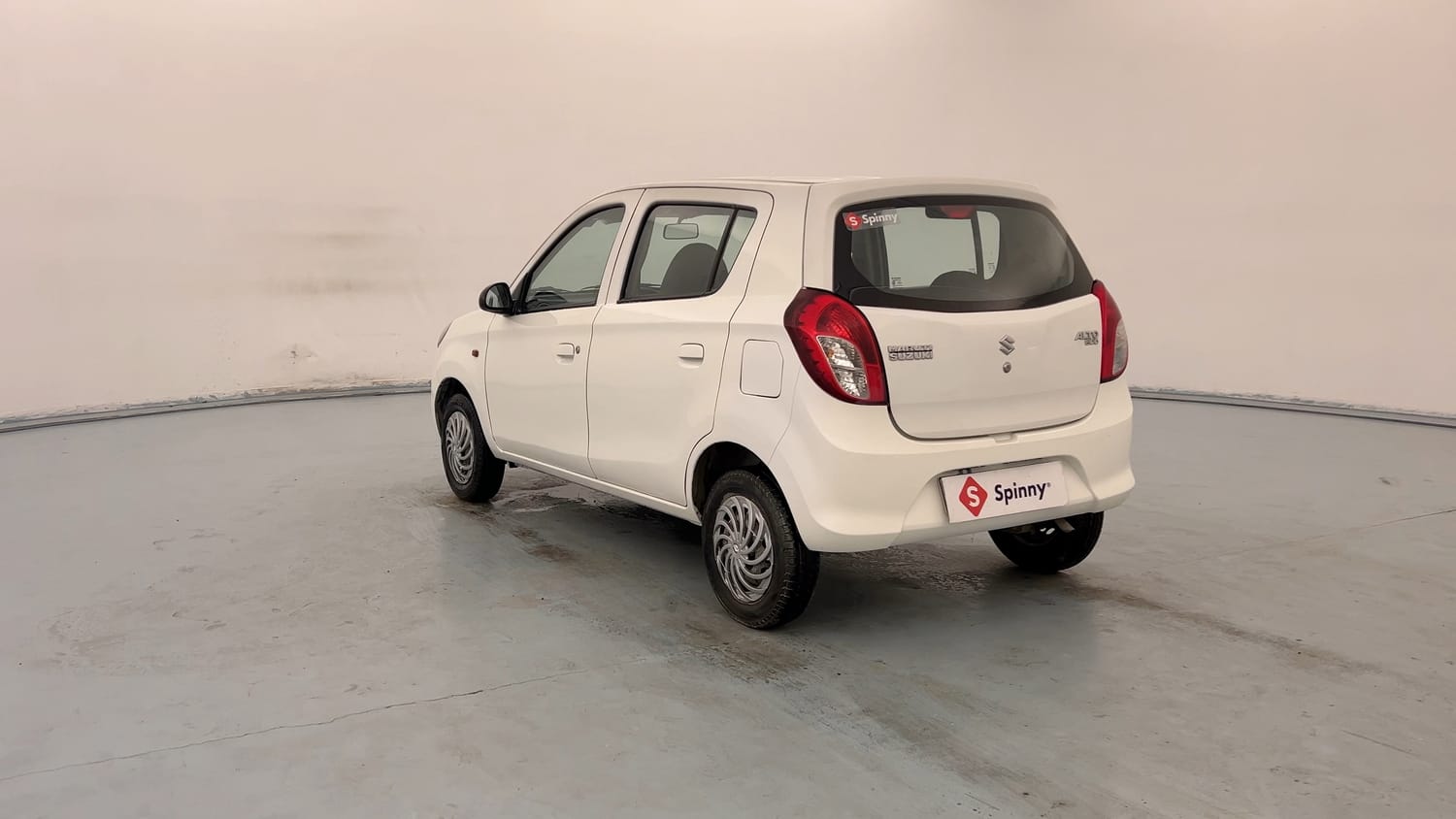 Used 2017 Maruti Suzuki Alto 800 LXi Petrol Manual exterior LEFT REAR CORNER VIEW