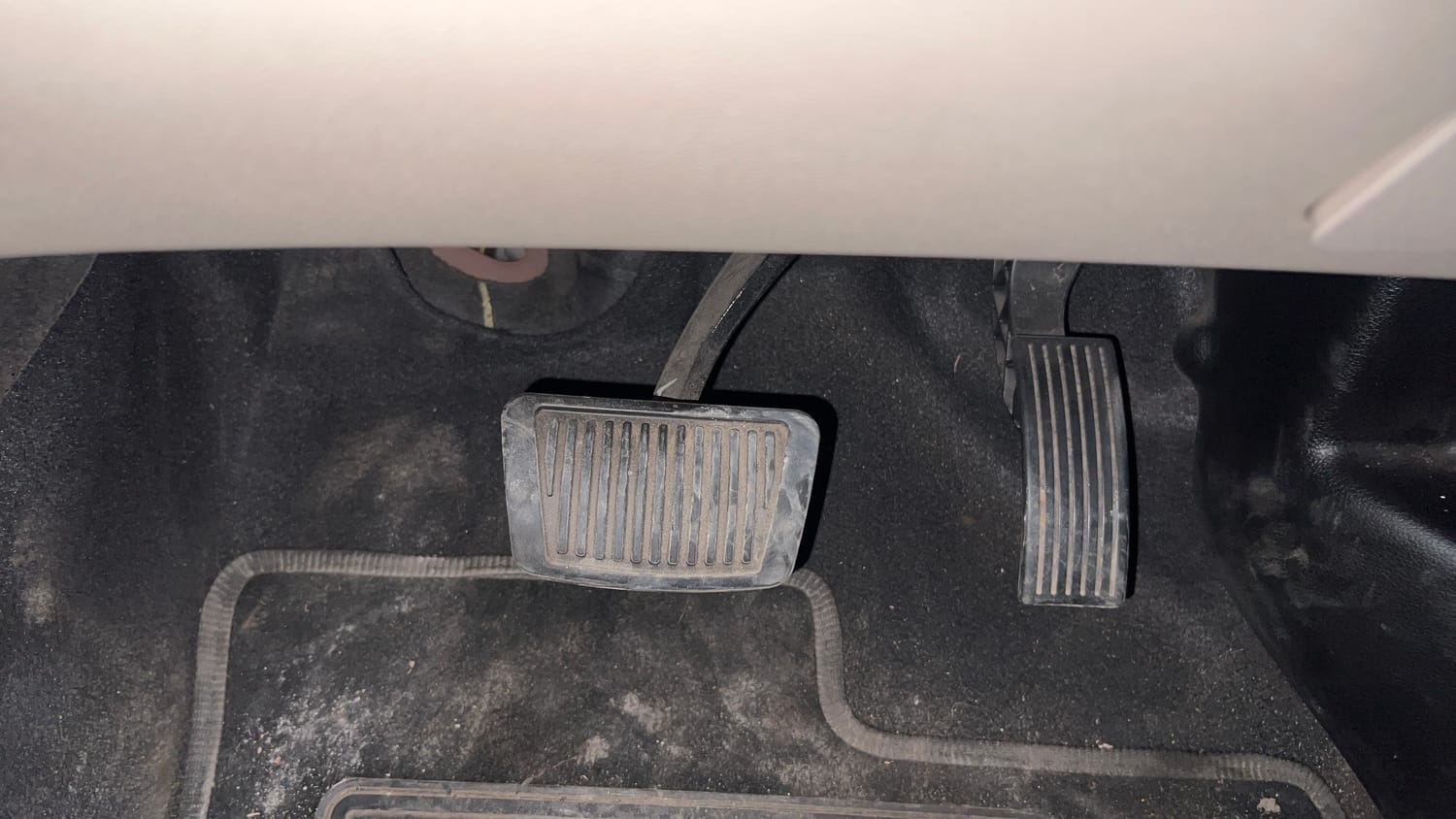 Used 2019 Hyundai Santro Sportz AMT Petrol Automatic interior PEDALS VIEW