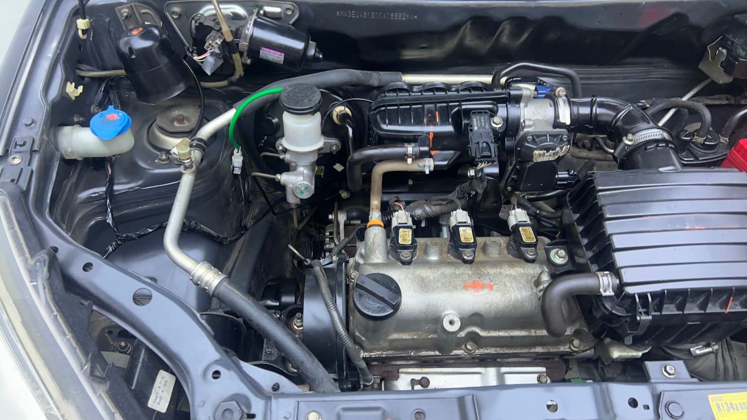 Used 2017 Maruti Suzuki Alto 800 LXi Petrol Manual engine ENGINE RIGHT SIDE VIEW