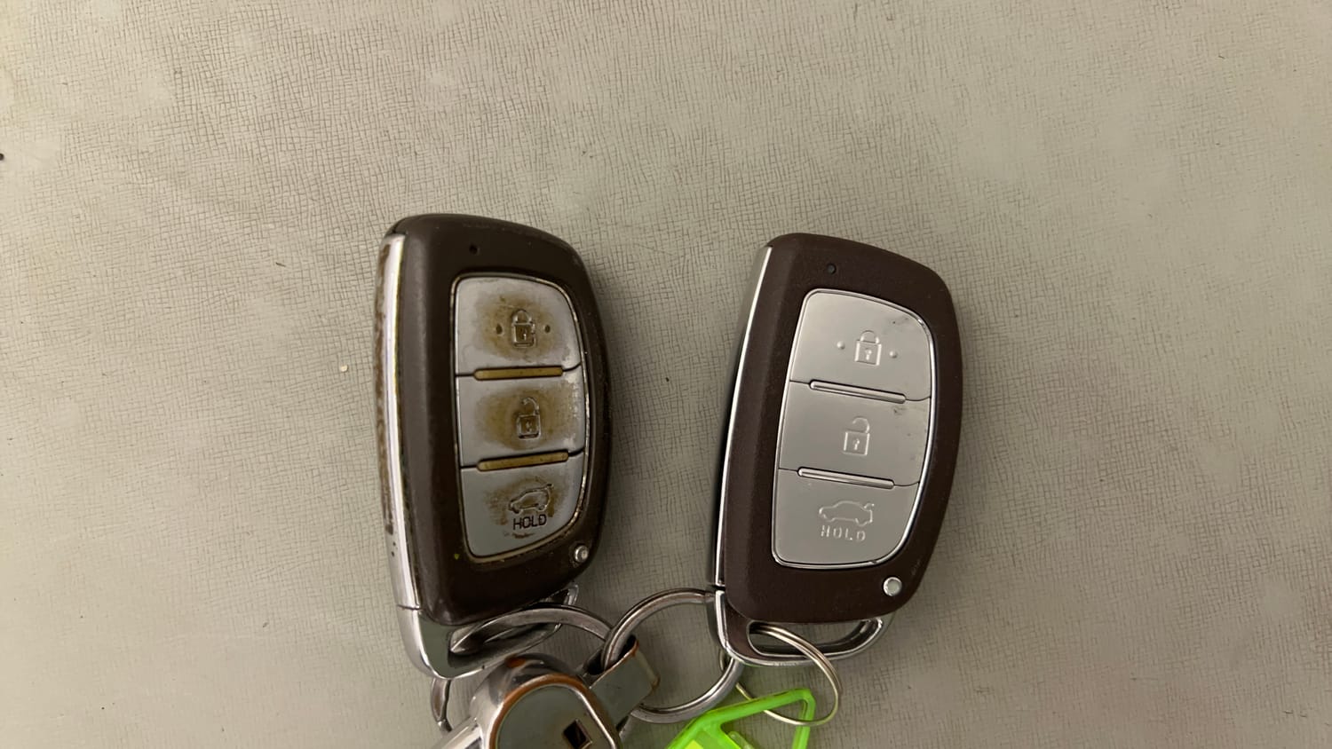 Used 2018 Hyundai Elite i20 Asta 1.2 (O) Petrol Manual extra CAR KEY VIEW