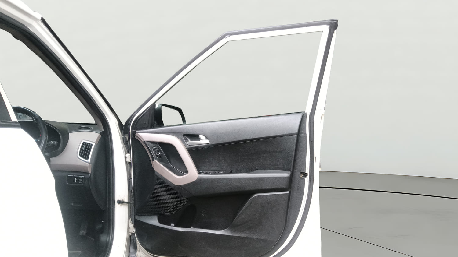 Used 2019 Hyundai Creta SX 1.6 AT CRDi Diesel Automatic interior RIGHT FRONT DOOR OPEN VIEW
