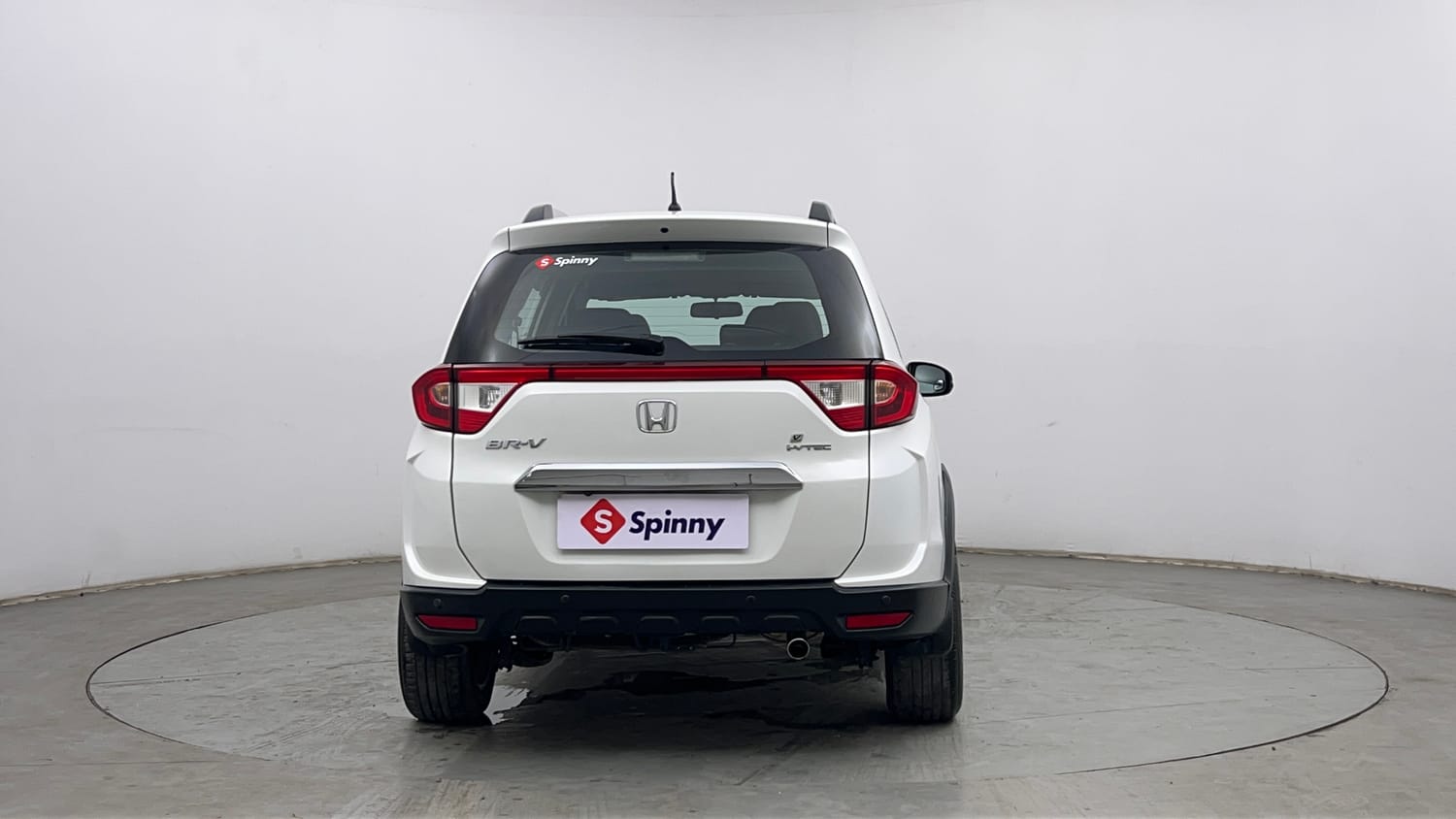 Used 2019 Honda BR-V V Petrol Petrol Manual exterior BACK VIEW