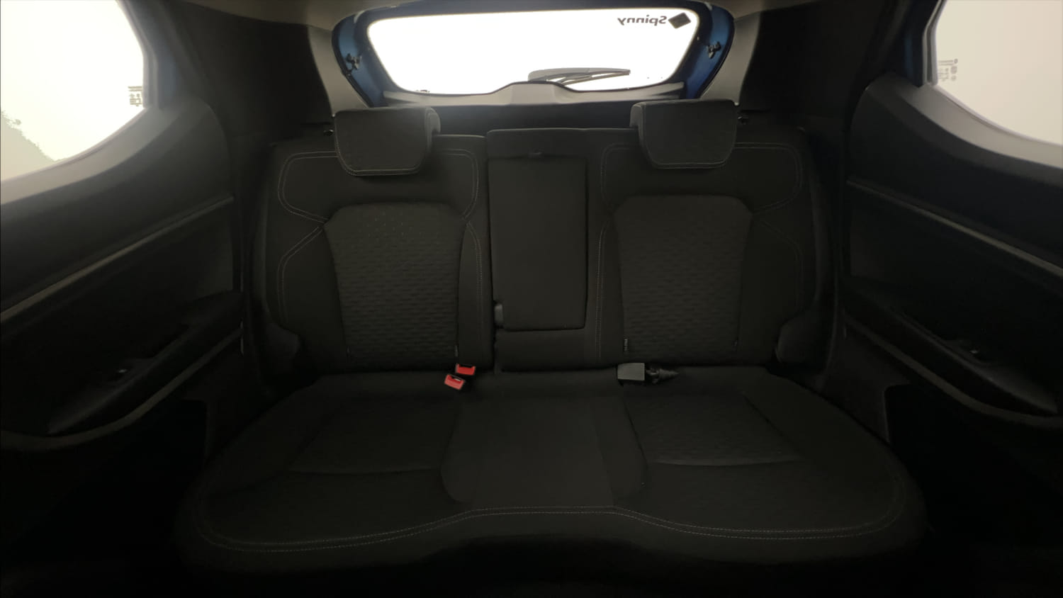 Used 2023 Renault Kiger RXZ 1.0 Turbo MT Dual Tone Petrol Manual interior REAR SEAT CONDITION VIEW