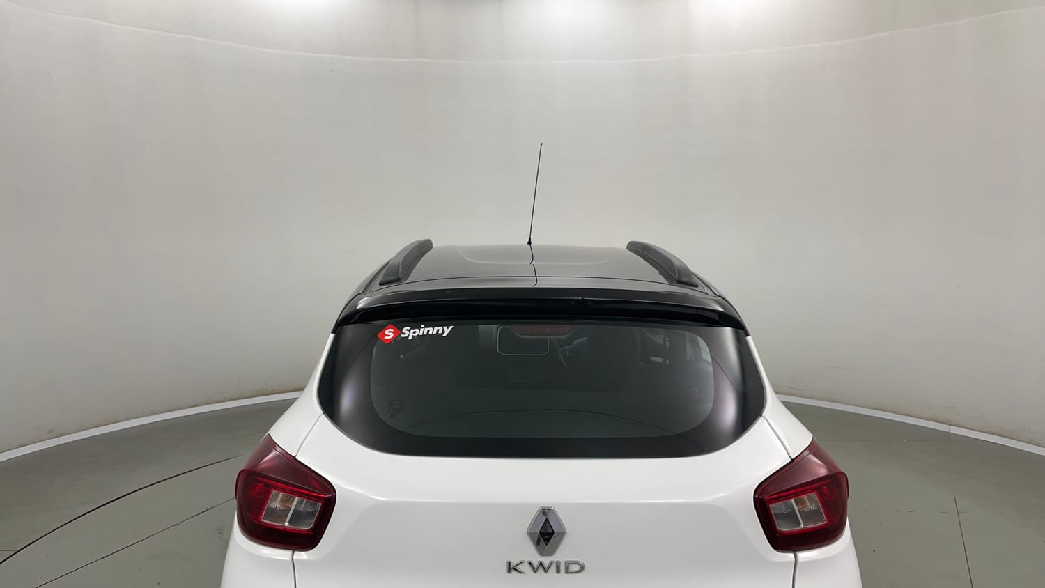 Used 2023 Renault Kwid CLIMBER AMT Petrol Automatic exterior BACK WINDSHIELD VIEW