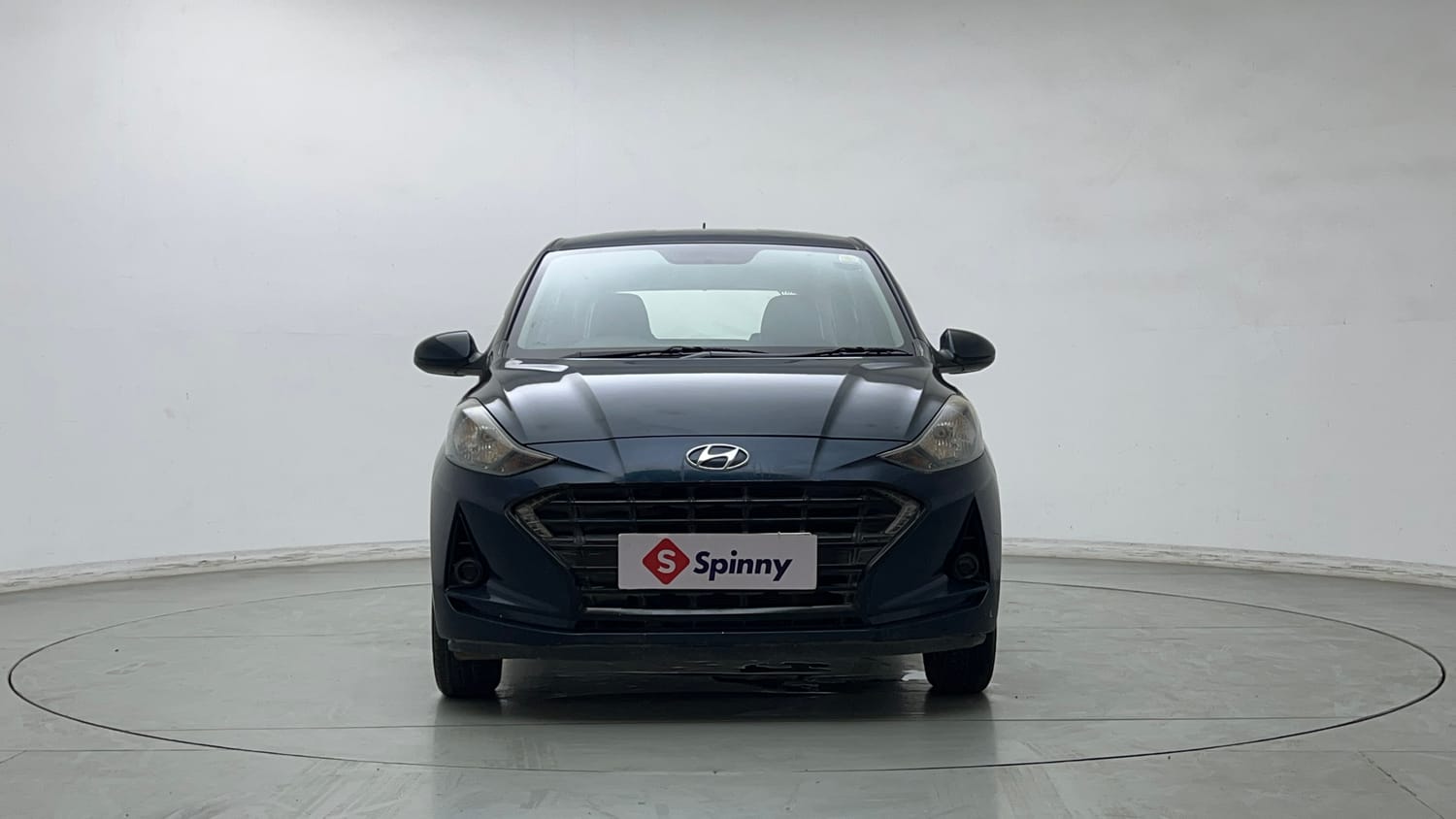 Used 2021 Hyundai Grand i10 Nios Magna 1.2 Kappa VTVT Petrol Manual exterior FRONT VIEW
