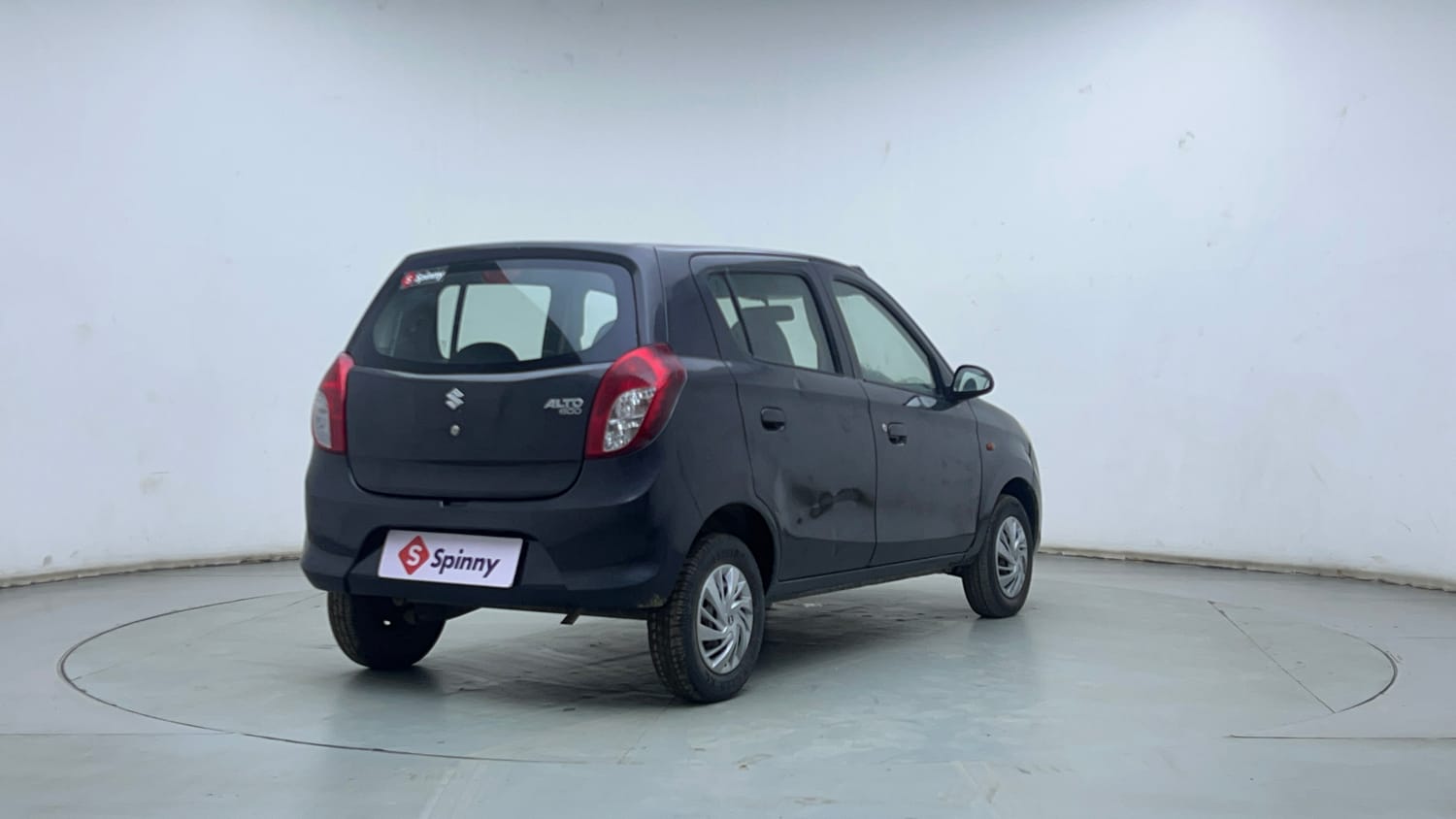 Used 2017 Maruti Suzuki Alto 800 LXi Petrol Manual exterior RIGHT REAR CORNER VIEW