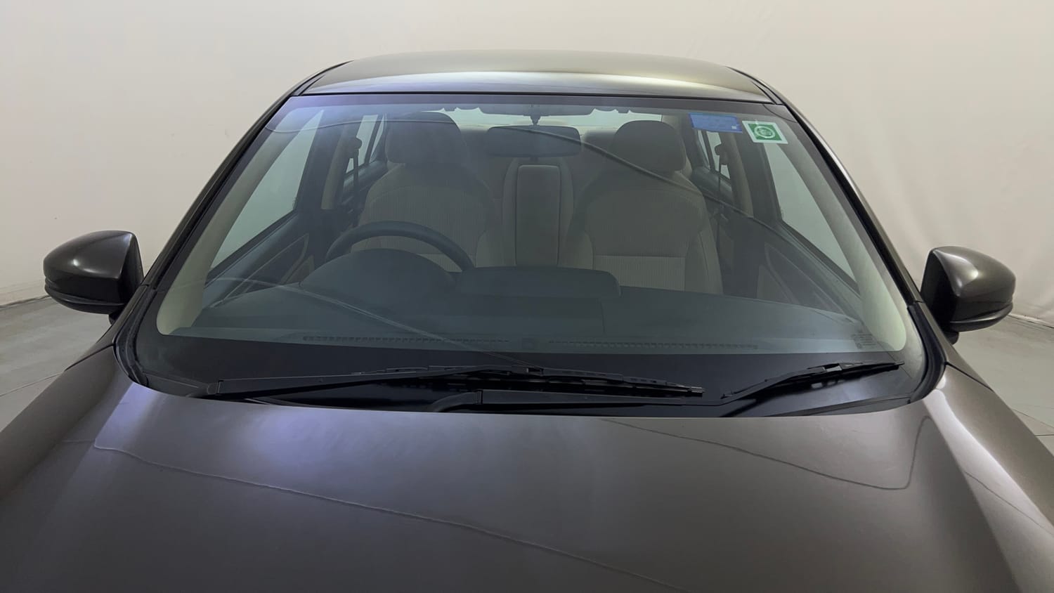 Used 2025 honda Amaze 2nd Generation VX 1.2 Petrol CVT Petrol Automatic exterior FRONT WINDSHIELD VIEW