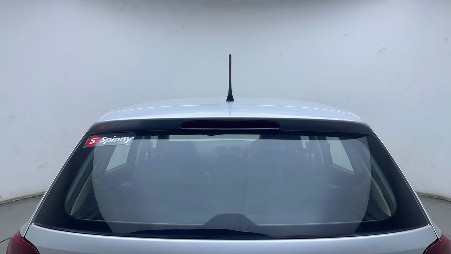 Used 2015 Volkswagen Polo Trendline 1.2L (P) Petrol Manual exterior BACK WINDSHIELD VIEW