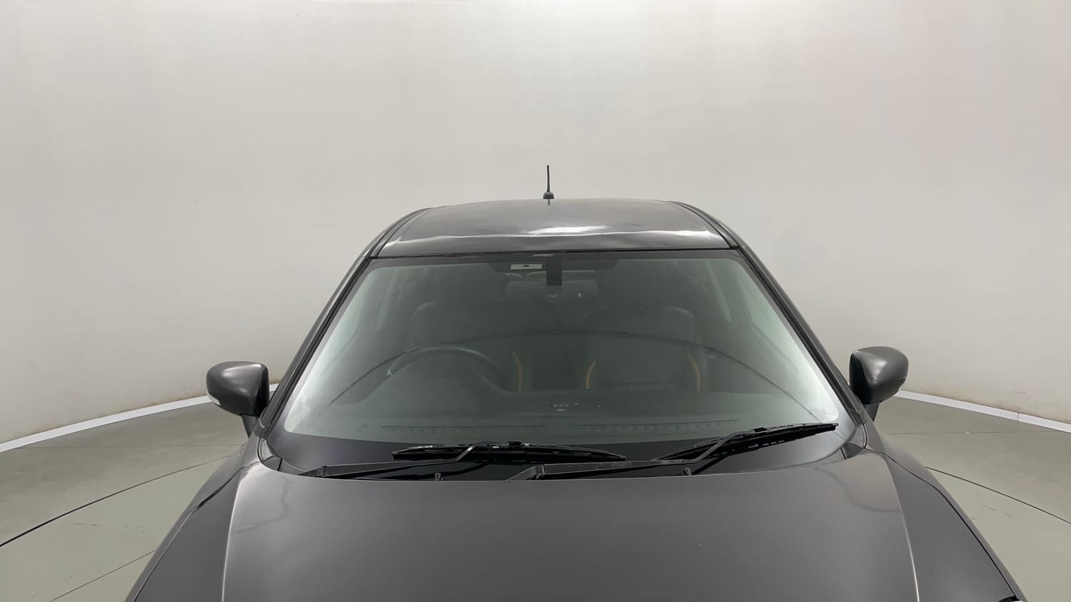 Used 2017 Maruti Suzuki Baleno Alpha 1.2 Petrol Manual exterior FRONT WINDSHIELD VIEW