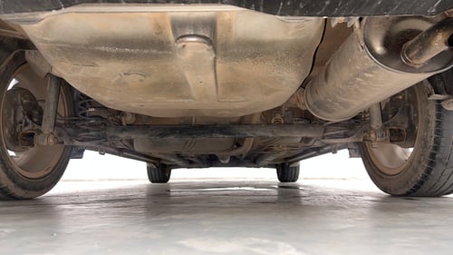 Used 2019 Maruti Suzuki Ciaz Alpha Hybrid 1.5 Petrol Manual extra REAR UNDERBODY VIEW (TAKEN FROM REAR)