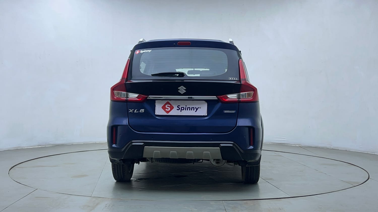 Used 2021 Maruti Suzuki XL6 Alpha AT Petrol Petrol Automatic exterior BACK VIEW