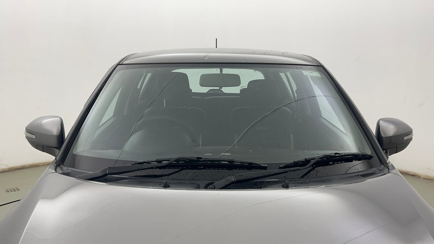 Used 2015 Maruti Suzuki Swift VXi Petrol Manual exterior FRONT WINDSHIELD VIEW