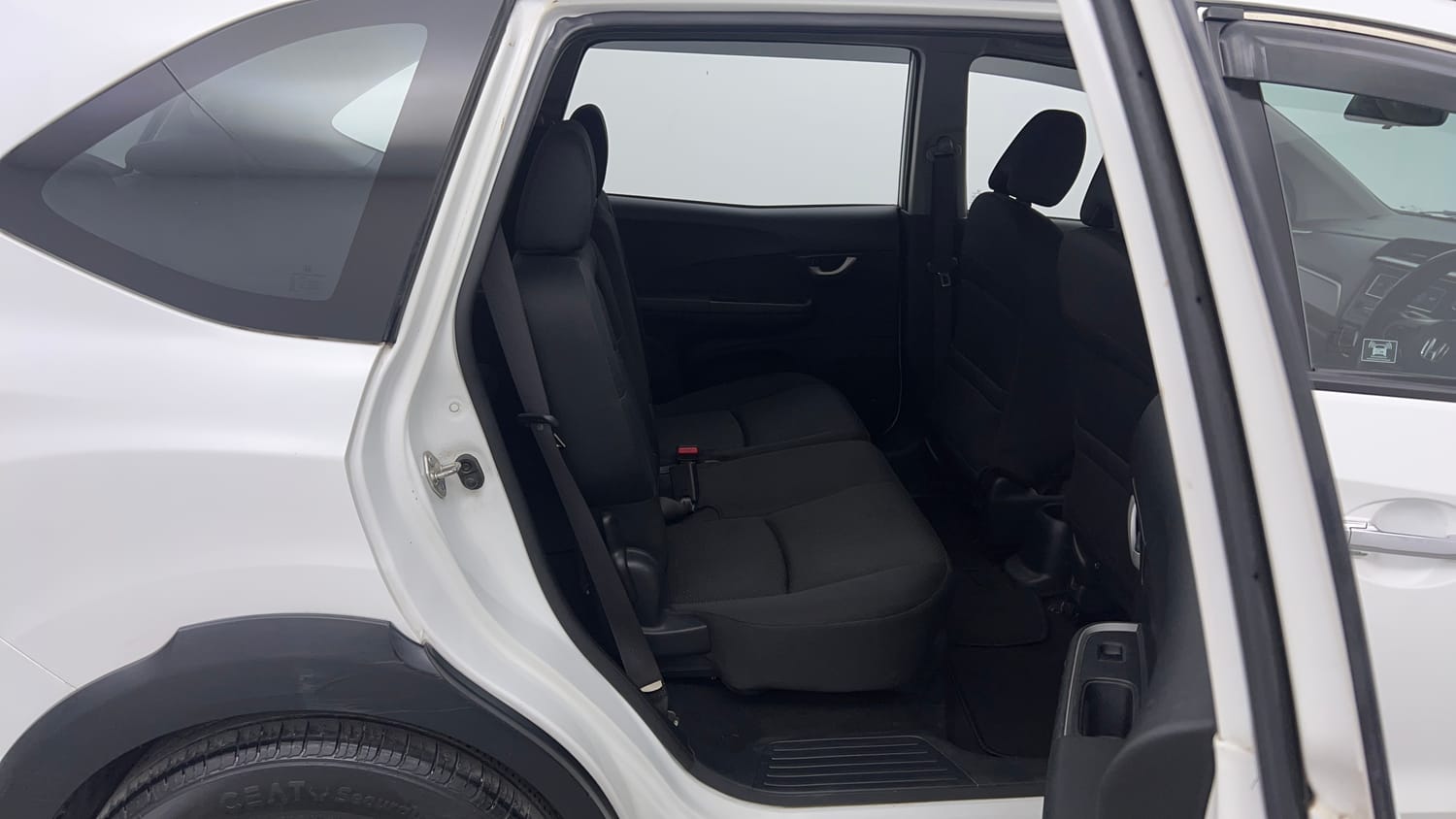 Used 2019 Honda BR-V V Petrol Petrol Manual interior RIGHT SIDE REAR DOOR CABIN VIEW