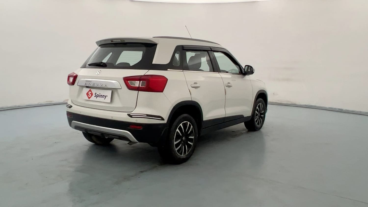 Used 2020 maruti-suzuki Vitara Brezza ZXi Plus Petrol Manual exterior RIGHT REAR CORNER VIEW
