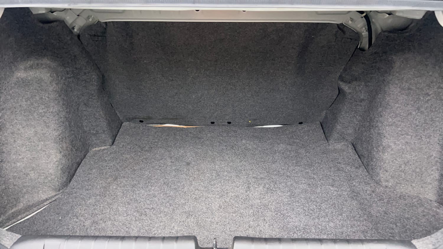 Used 2022 Honda Amaze VX CVT 1.2 Petrol Petrol Automatic interior DICKY INSIDE VIEW