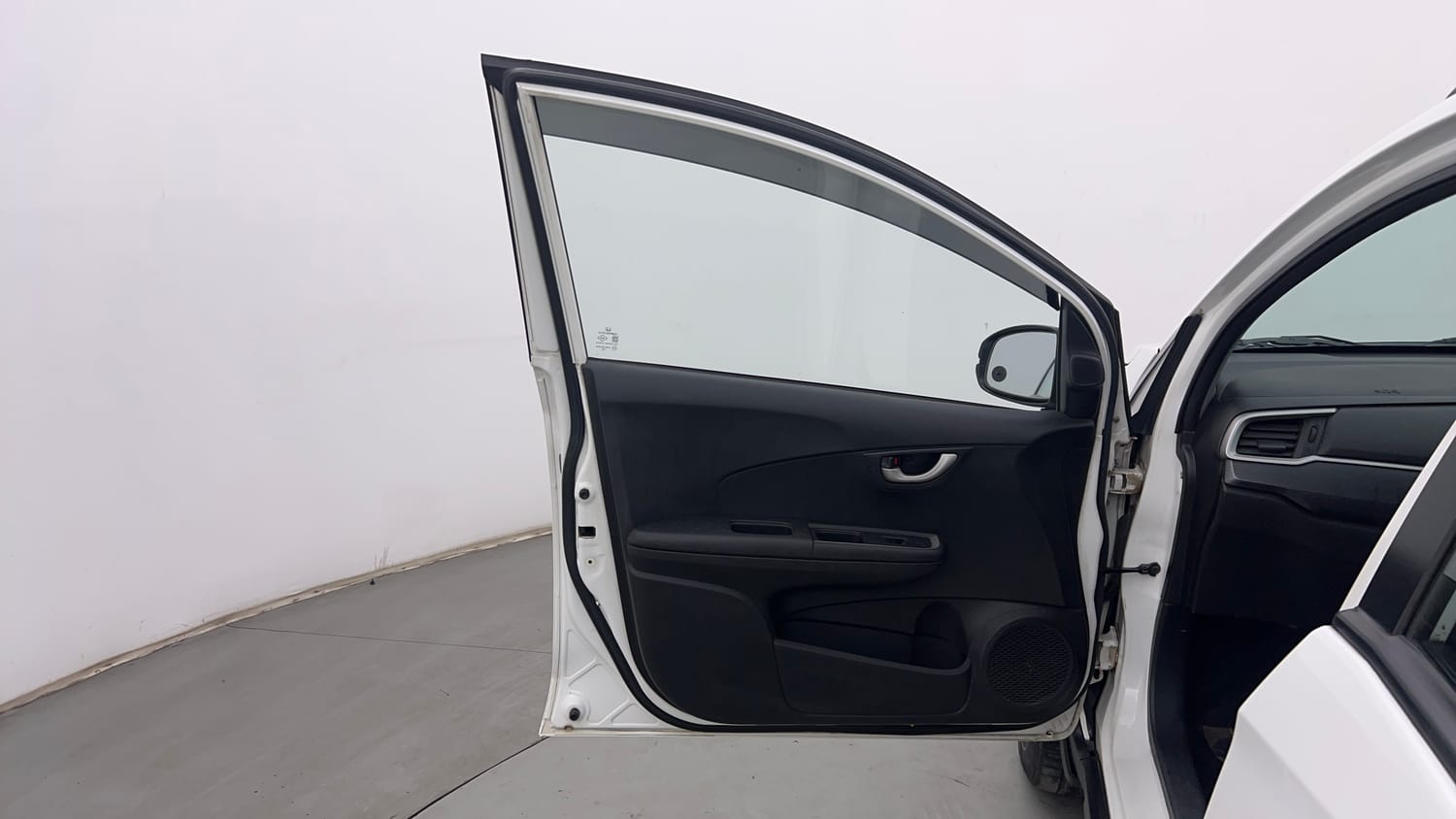 Used 2019 Honda BR-V V Petrol Petrol Manual interior LEFT FRONT DOOR OPEN VIEW