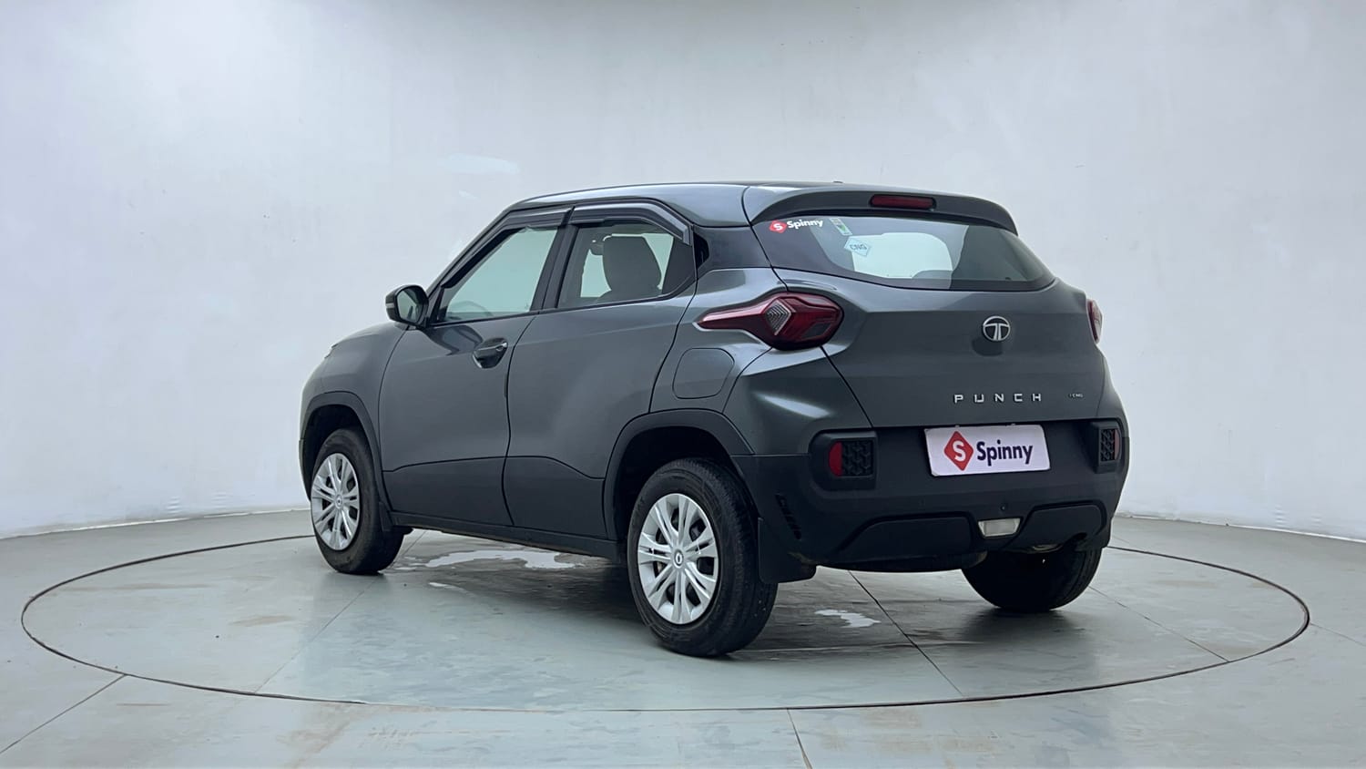 Used 2024 Tata Punch Pure CNG Cng Manual exterior LEFT REAR CORNER VIEW