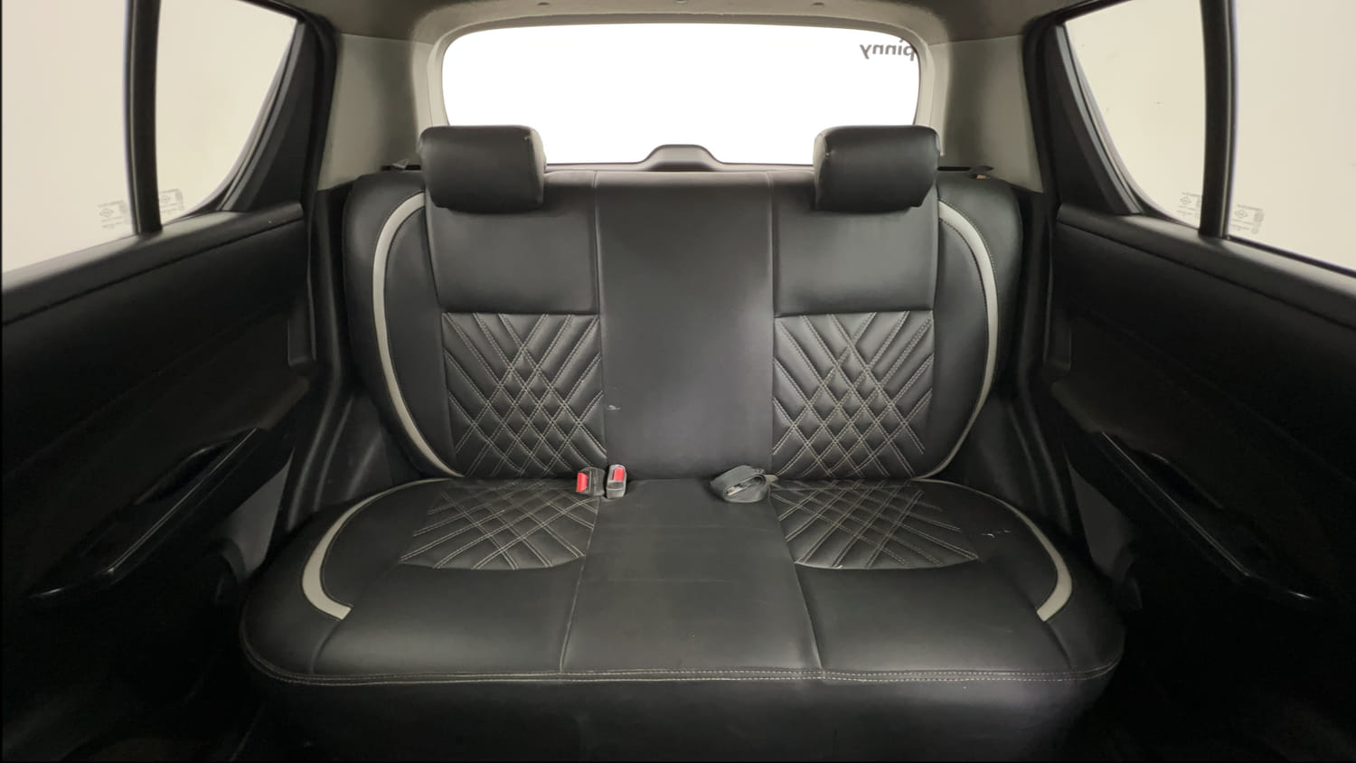 Used 2012 Maruti Suzuki Swift VDi Diesel Manual interior REAR SEAT CONDITION VIEW