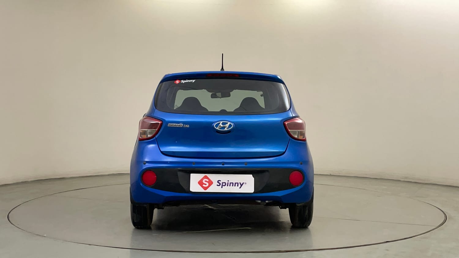 Used 2018 Hyundai Grand i10 Magna 1.2 Kappa VTVT Petrol Manual exterior BACK VIEW