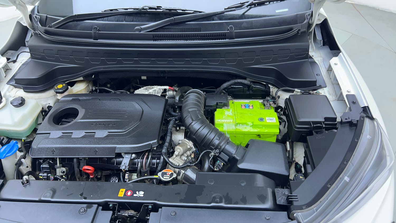 Used 2020 Kia Sonet GTX Plus 1.5 Diesel Manual engine ENGINE LEFT SIDE VIEW