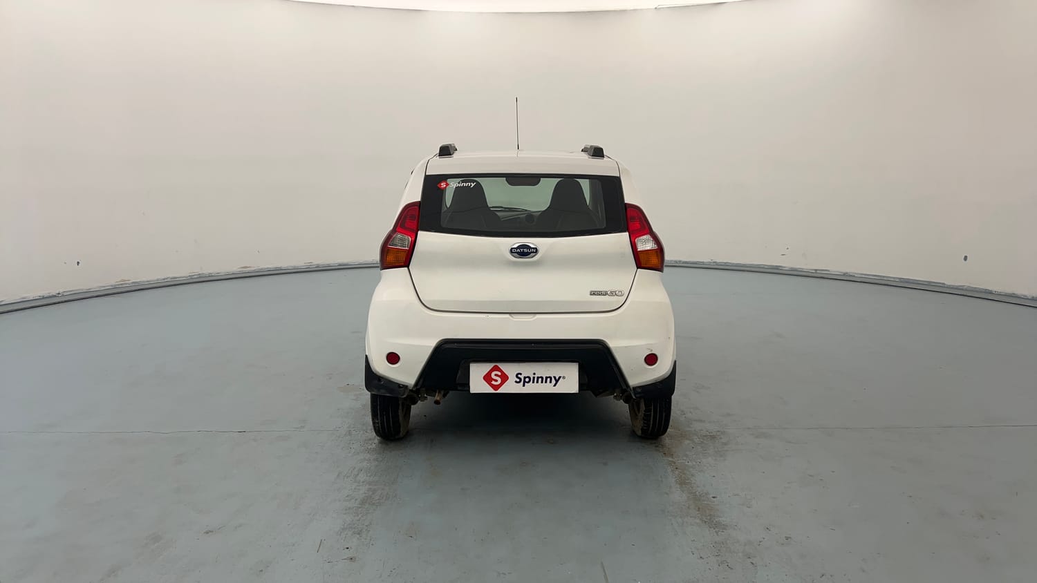Used 2016 Datsun Redi-GO S Petrol Manual exterior BACK VIEW
