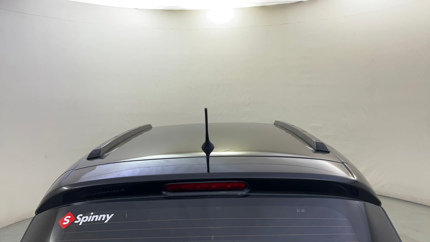 Used 2024 Tata Punch Creative Dual Tone AMT Petrol Automatic exterior EXTERIOR ROOF VIEW