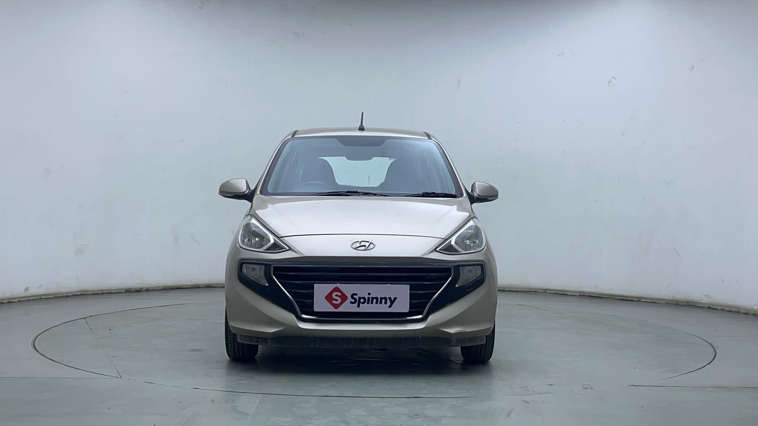 Used 2019 Hyundai Santro Asta Petrol Manual exterior FRONT VIEW