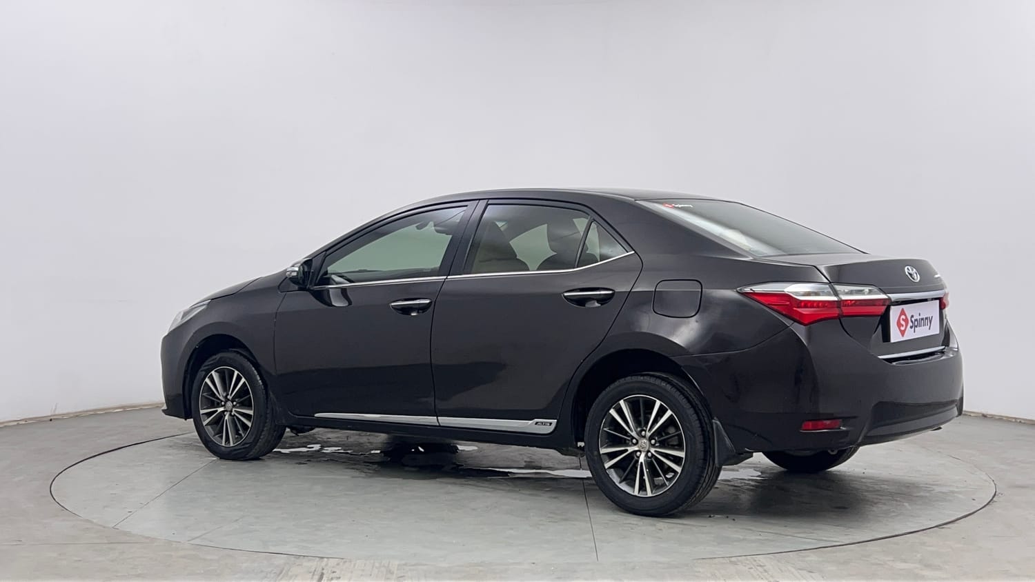 Used 2017 Toyota Corolla Altis VL CVT Petrol Petrol Automatic exterior LEFT REAR CORNER VIEW