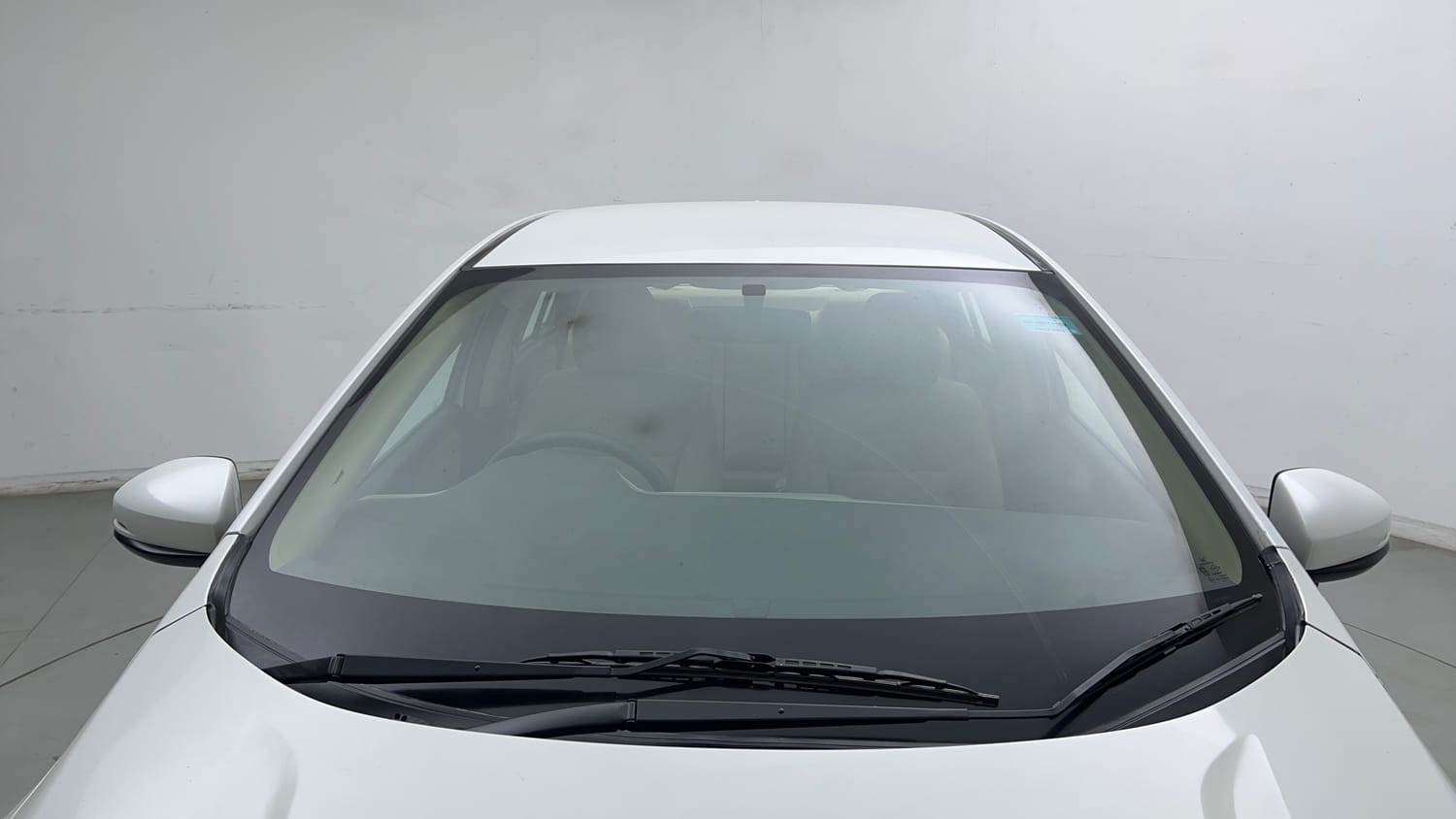 Used 2022 Honda City 4th Generation V Petrol Petrol Manual exterior FRONT WINDSHIELD VIEW
