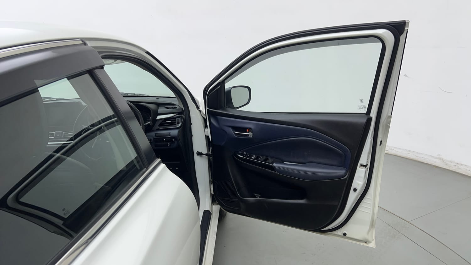 Used 2025 Maruti Suzuki Baleno Zeta MT Petrol Manual interior RIGHT FRONT DOOR OPEN VIEW