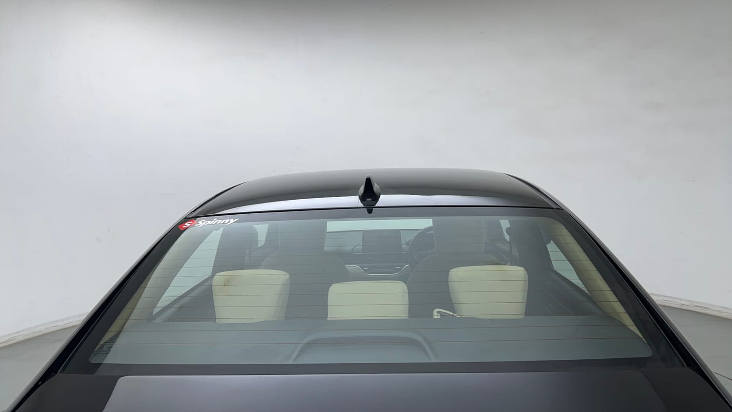 Used 2025 Honda Amaze VX 1.2 Petrol CVT Petrol Automatic exterior BACK WINDSHIELD VIEW
