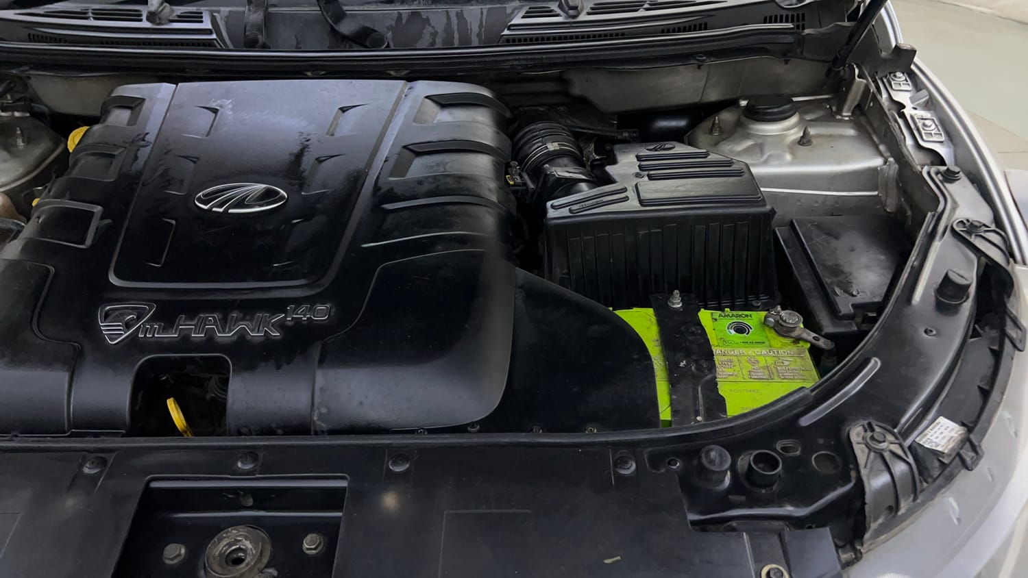 Used 2016 Mahindra XUV500 W10 AT Diesel Automatic engine ENGINE LEFT SIDE VIEW