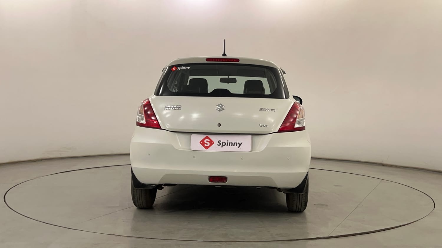Used 2015 Maruti Suzuki Swift VXi Petrol Manual exterior BACK VIEW