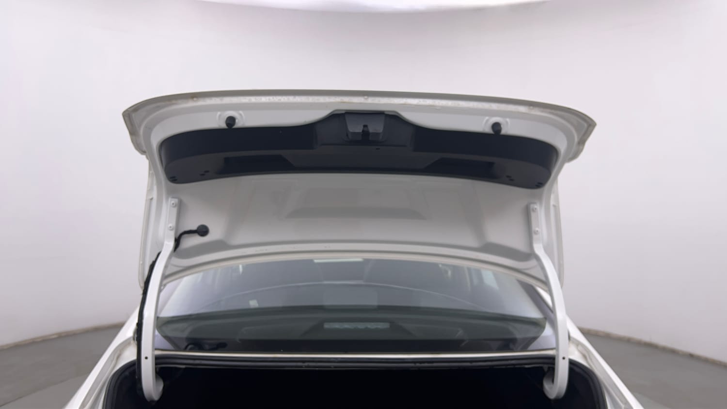 Used 2024 Volkswagen Virtus Topline 1.0 TSI AT Petrol Automatic interior DICKY DOOR OPEN VIEW