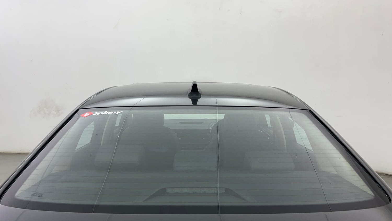 Used 2023 Skoda Slavia Style 1.0L TSI AT Petrol Automatic exterior BACK WINDSHIELD VIEW