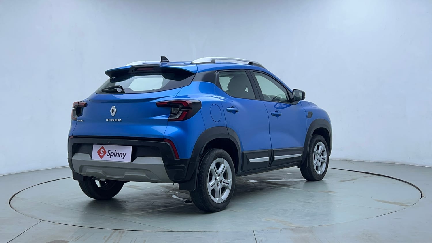 Used 2022 Renault Kiger RXT MT Petrol Manual exterior LEFT REAR CORNER VIEW