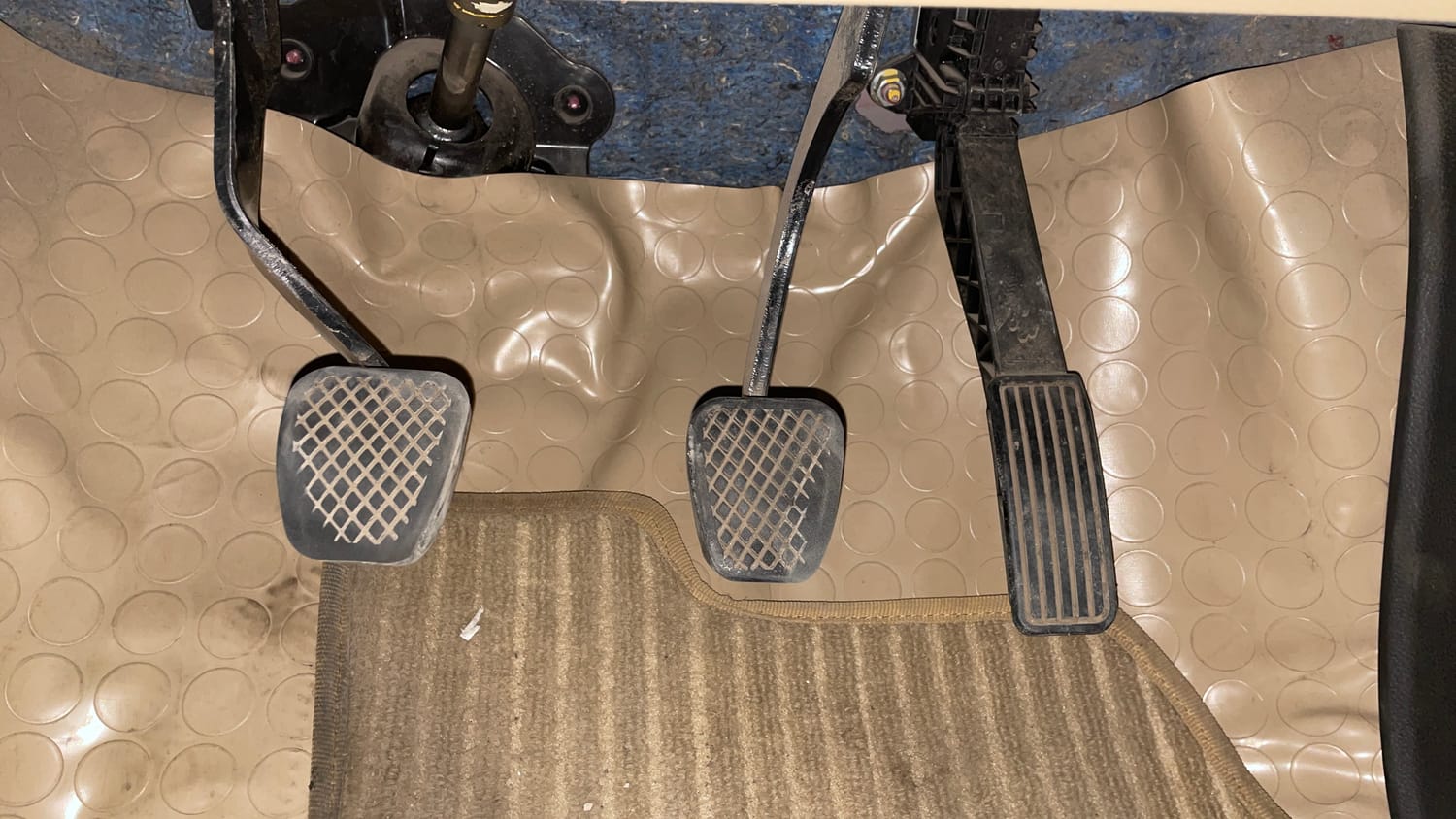 Used 2018 Honda Amaze 1.2 VX MT Petrol Petrol Manual interior PEDALS VIEW