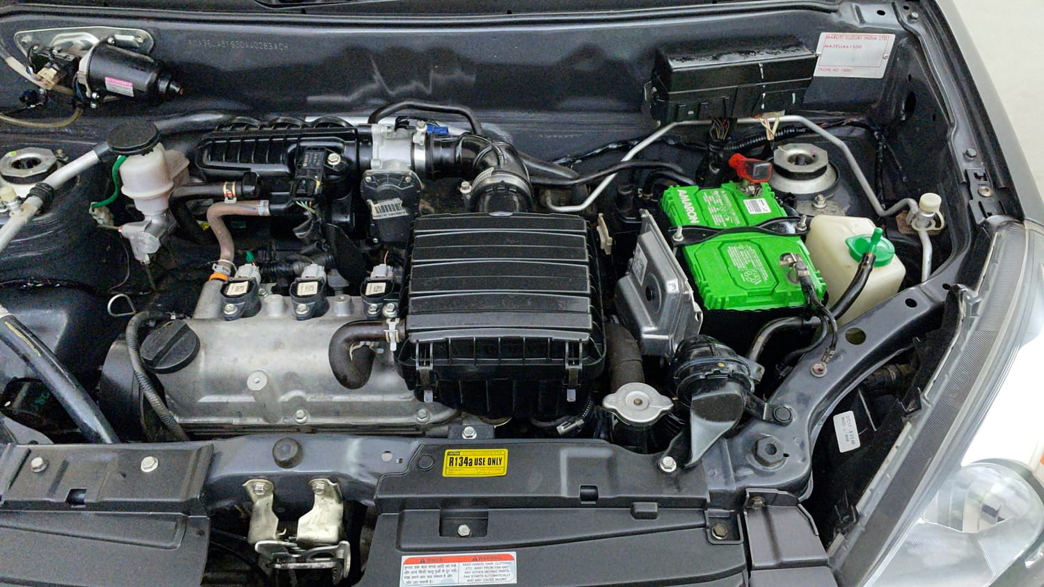 Used 2017 Maruti Suzuki Alto 800 LXi Petrol Manual engine ENGINE LEFT SIDE VIEW