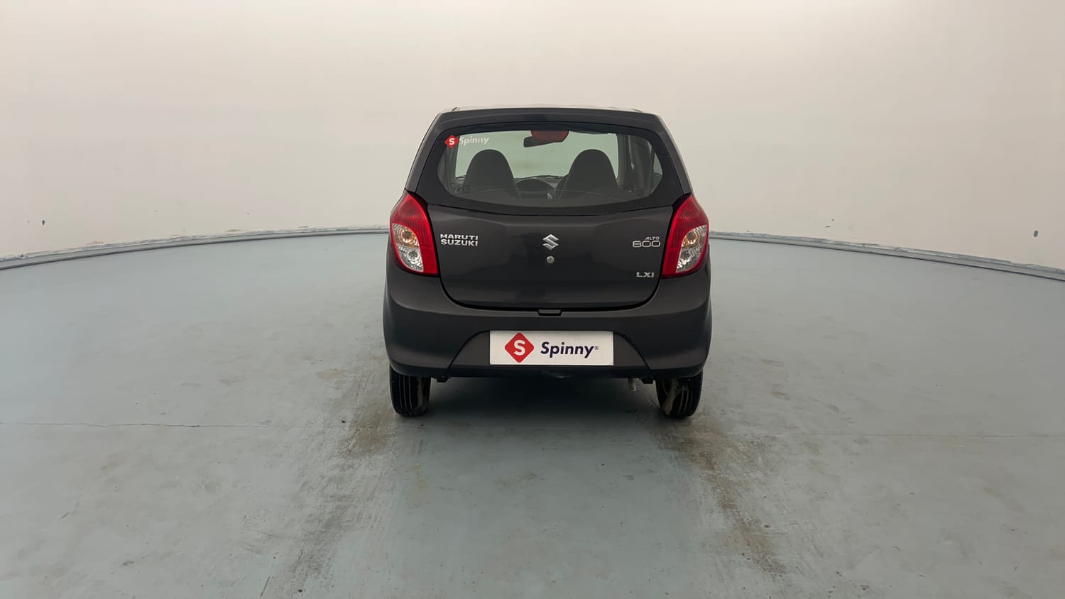 Used 2013 Maruti Suzuki Alto 800 Lxi Petrol Manual exterior BACK VIEW