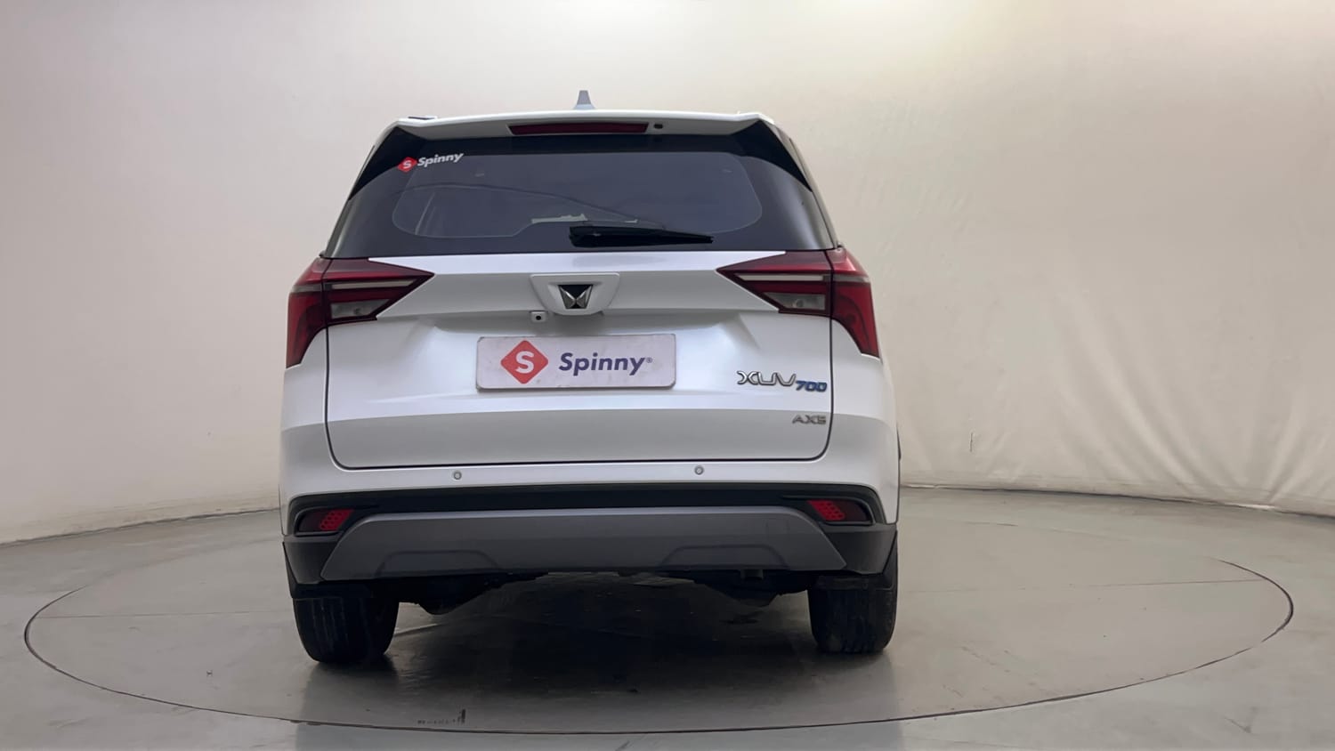 Used 2025 Mahindra XUV700 AX5 Diesel AT 7 STR Diesel Automatic exterior BACK VIEW