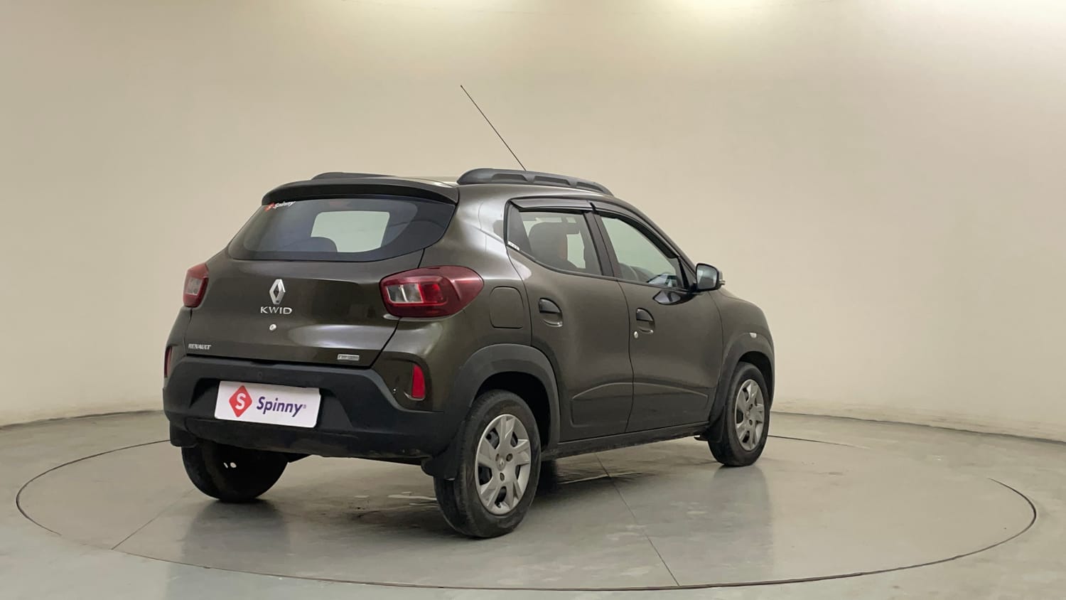 Used 2021 Renault Kwid RXT 1.0 AMT Opt Petrol Automatic exterior RIGHT REAR CORNER VIEW