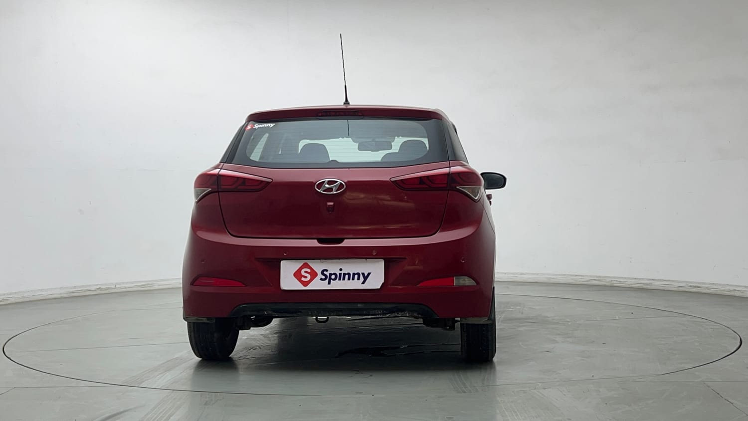 Used 2015 Hyundai Elite i20 Sportz 1.2 Petrol Manual exterior BACK VIEW