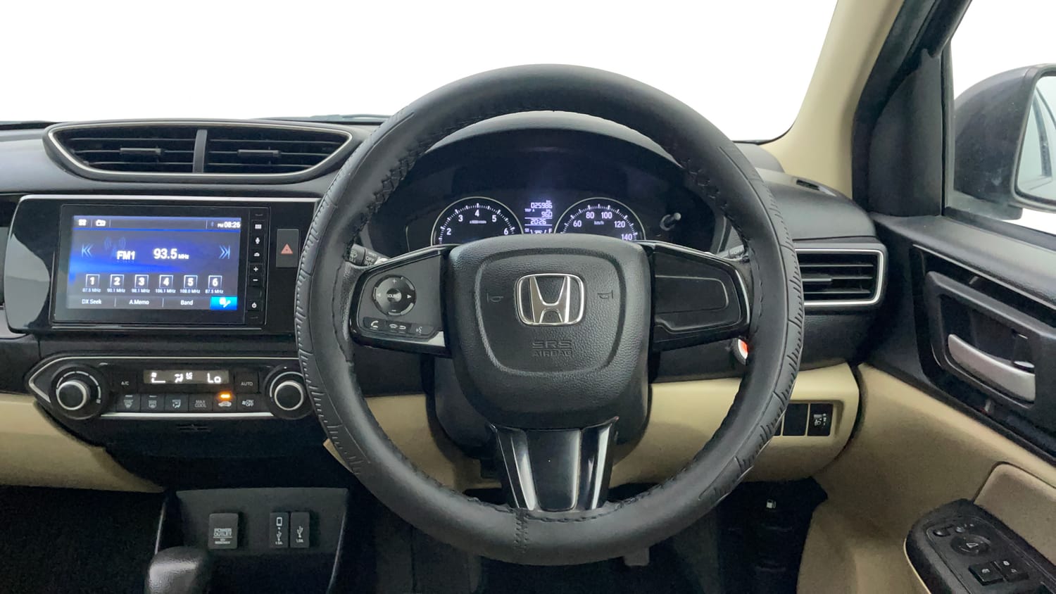 Used 2021 Honda Amaze 1.2 VX CVT Petrol Petrol Automatic interior STEERING VIEW
