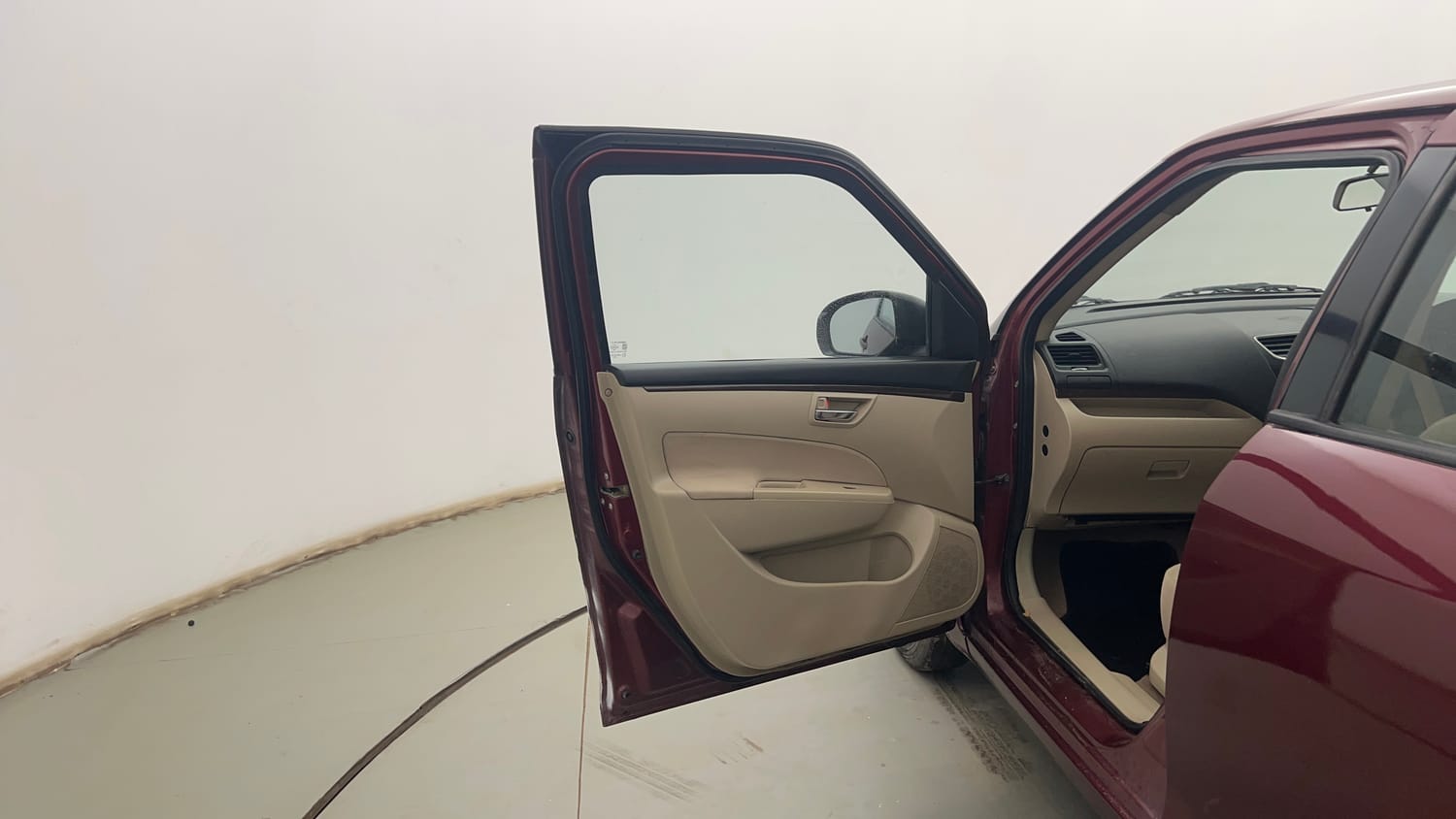 Used 2016 Maruti Suzuki Swift Dzire VXI Petrol Manual interior LEFT FRONT DOOR OPEN VIEW