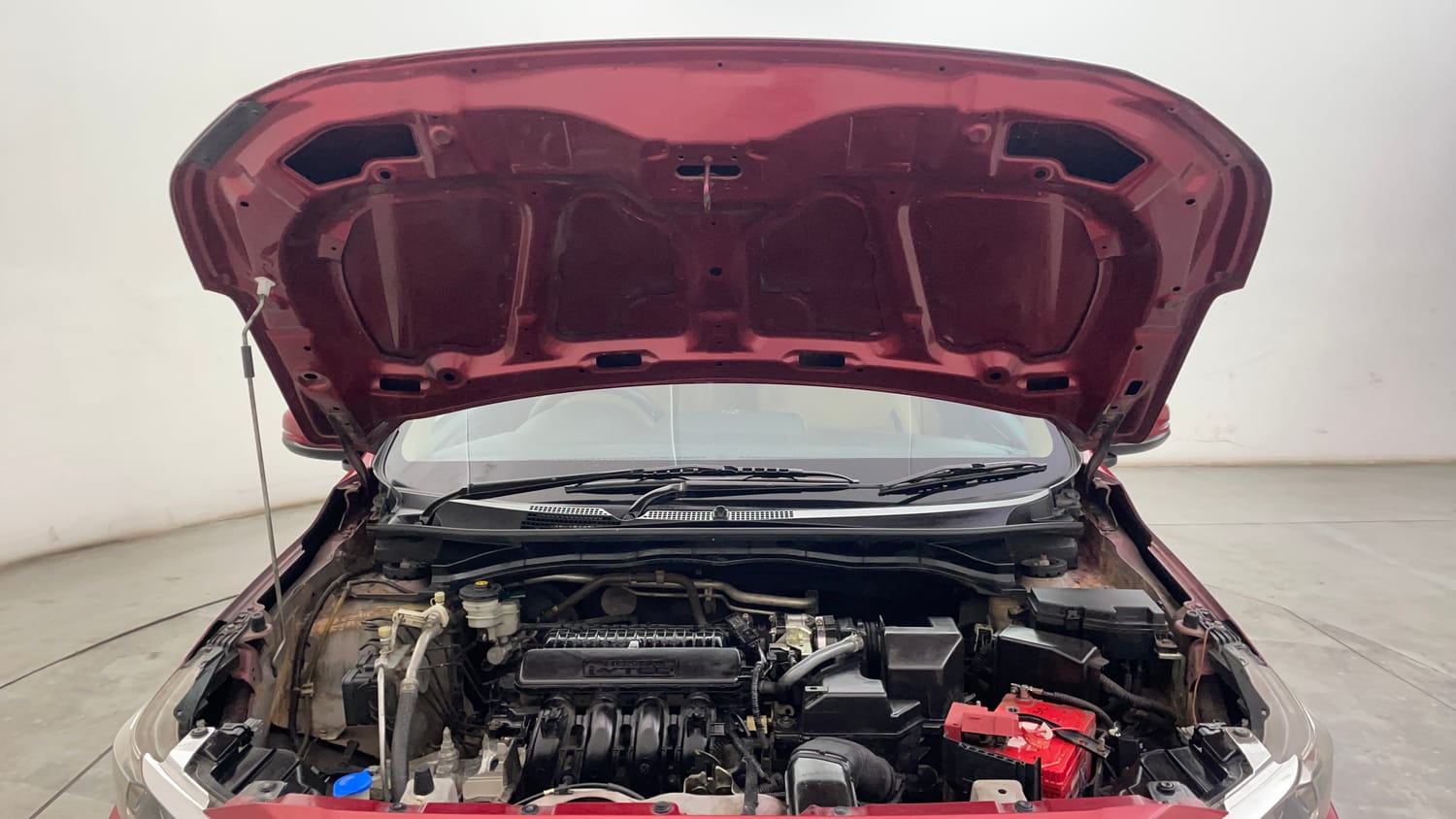Used 2018 Honda Amaze 1.2 VX MT Petrol Petrol Manual engine ENGINE & BONNET OPEN FRONT VIEW