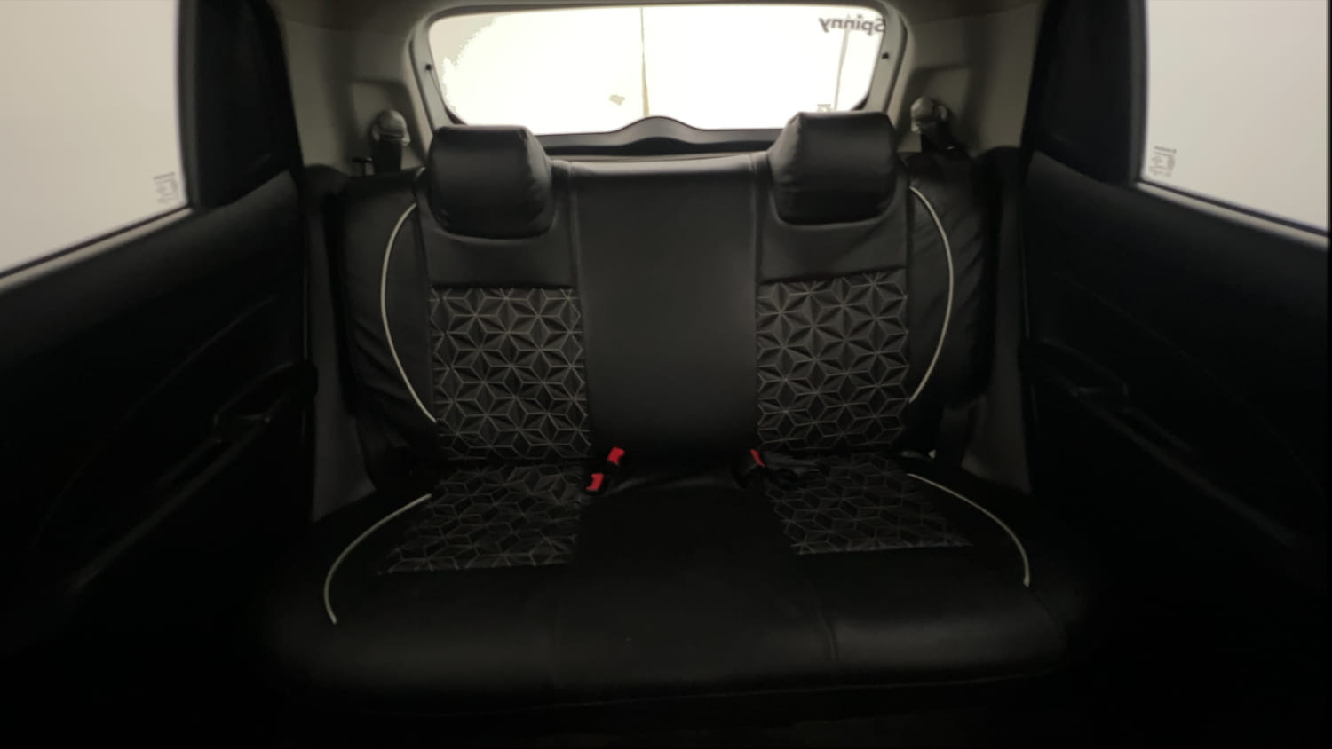 Used 2021 Maruti Suzuki Swift VXi Petrol Manual interior REAR SEAT CONDITION VIEW